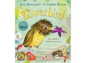 9781529092257 - The Bowerbird - Julia Donaldson Taschenbuch