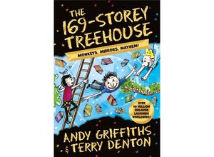 9781529097160 - The 169-Storey Treehouse - Andy Griffiths Kartoniert (TB)