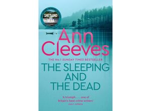 9781529098310 - The Sleeping and the Dead - Ann Cleeves Kartoniert (TB)