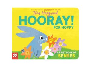 9781529098976 - Hooray for Hoppy - Tim Hopgood Pappband