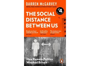 9781529103885 - The Social Distance Between Us - Darren McGarvey Kartoniert (TB)