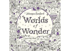 9781529107395 - Worlds of Wonder - Johanna Basford Kartoniert (TB)