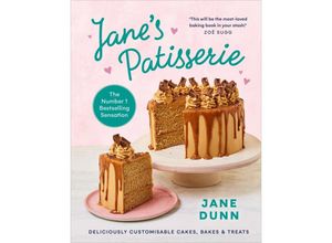 9781529109429 - Janes Patisserie - Jane Dunn Gebunden