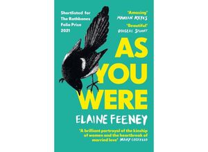 9781529111514 - As You Were - Elaine Feeney Kartoniert (TB)