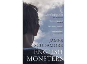 9781529111637 - English Monsters - James Scudamore Kartoniert (TB)