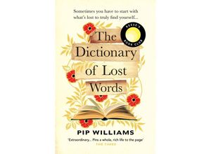 9781529113228 - The Dictionary of Lost Words - Pip Williams Kartoniert (TB)