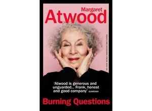 9781529114980 - Burning Questions - Margaret Atwood Kartoniert (TB)