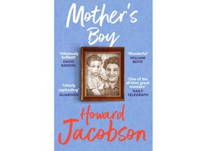 9781529115673 - Mothers Boy - Howard Jacobson Taschenbuch