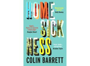 9781529115703 - Homesickness - Colin Barrett Kartoniert (TB)