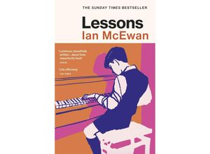 9781529116328 - Lessons - Ian McEwan Kartoniert (TB)