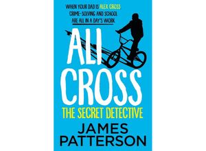 9781529120417 - Ali Cross The Secret Detective - James Patterson Kartoniert (TB)