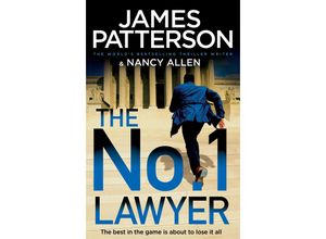 9781529136401 - The No 1 Lawyer - James Patterson Kartoniert (TB)