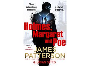 9781529136500 - Holmes Margaret and Poe - James Patterson Kartoniert (TB)