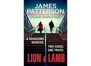 9781529136562 - Lion & Lamb - James Patterson Kartoniert (TB)