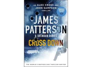 9781529136708 - Cross Down - James Patterson Kartoniert (TB)