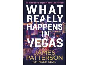 9781529136746 - What Really Happens in Vegas - James Patterson Kartoniert (TB)