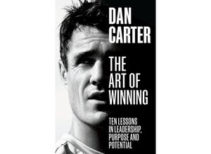 9781529146202 - The Art of Winning - Dan Carter Kartoniert (TB)