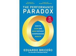 9781529146431 - The Performance Paradox - Eduardo Briceno Kartoniert (TB)