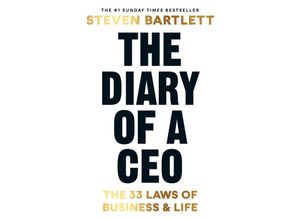 9781529146516 - The Diary of a CEO - Steven Bartlett Kartoniert (TB)