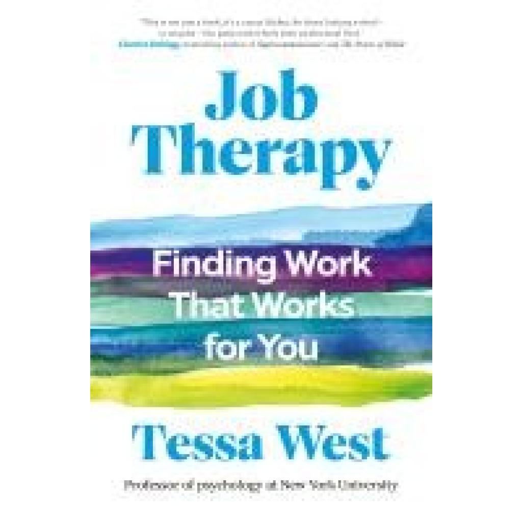 9781529146691 - West Tessa Job Therapy
