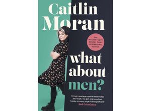 9781529149166 - What About Men? - Caitlin Moran Kartoniert (TB)