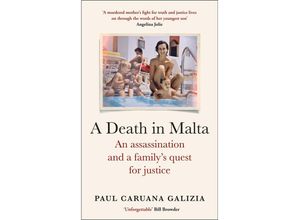 9781529151558 - A Death in Malta - Paul Caruana Galizia Gebunden