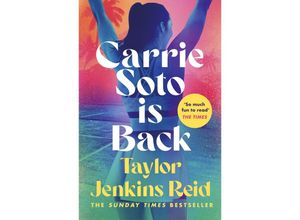 9781529152135 - Carrie Soto Is Back - Taylor Jenkins Reid Kartoniert (TB)