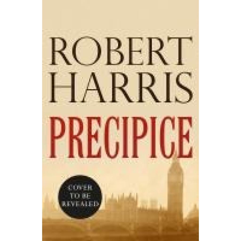 9781529152821 - Harris Robert Precipice