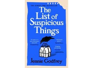 9781529153309 - The List of Suspicious Things - Jennie Godfrey Kartoniert (TB)