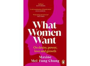 9781529156072 - What Women Want - Maxine Mei-Fung Chung Taschenbuch