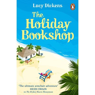 9781529157635 - The Holiday Bookshop - Lucy Dickens Taschenbuch