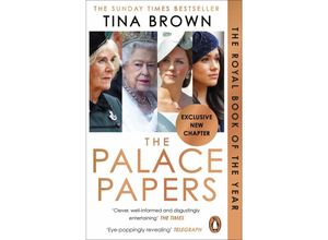 9781529158809 - The Palace Papers - Tina Brown Kartoniert (TB)