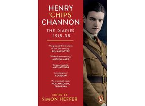 9781529159318 - Henry Chips Channon The Diaries (Volume 1) - Chips Channon Kartoniert (TB)