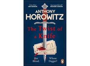 9781529159370 - The Twist of a Knife - Anthony Horowitz Kartoniert (TB)