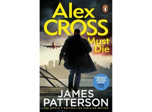 9781529159905 - Alex Cross Must Die - James Patterson Taschenbuch