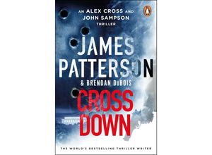 9781529160031 - Cross Down - James Patterson Kartoniert (TB)