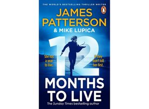 9781529160055 - 12 Months to Live - James Patterson Taschenbuch