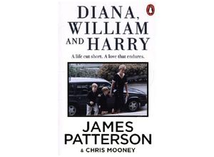 9781529160642 - Diana William and Harry - James Patterson Kartoniert (TB)