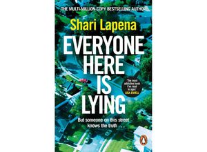 9781529176155 - Everyone Here is Lying - Shari Lapena Kartoniert (TB)