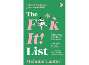 9781529176797 - The F**k It! List - Melanie Cantor Taschenbuch