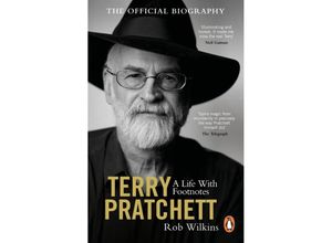 9781529176902 - Terry Pratchett A Life With Footnotes - Rob Wilkins Kartoniert (TB)