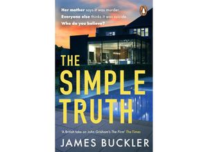 9781529177145 - The Simple Truth - James Buckler Kartoniert (TB)