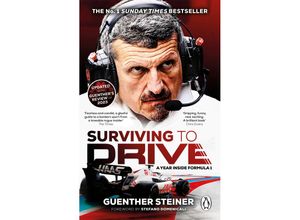 9781529177480 - Surviving to Drive - Guenther Steiner Taschenbuch