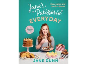 9781529196818 - Janes Patisserie Everyday - Jane Dunn Gebunden