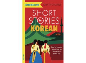 9781529303056 - Short Stories in Korean for Intermediate Learners - Olly Richards Taschenbuch