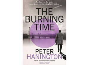 9781529305258 - The Burning Time - Peter Hanington Kartoniert (TB)