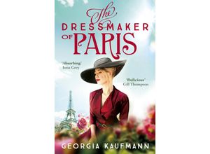 9781529322873 - The Dressmaker of Paris - Georgia Kaufmann Taschenbuch