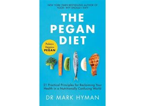 9781529329421 - The Pegan Diet - Mark Hyman Kartoniert (TB)