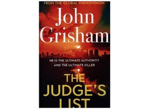 9781529342413 - The Judges List - John Grisham Kartoniert (TB)