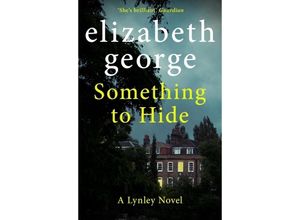 9781529346572 - Something to Hide - Elizabeth George Kartoniert (TB)